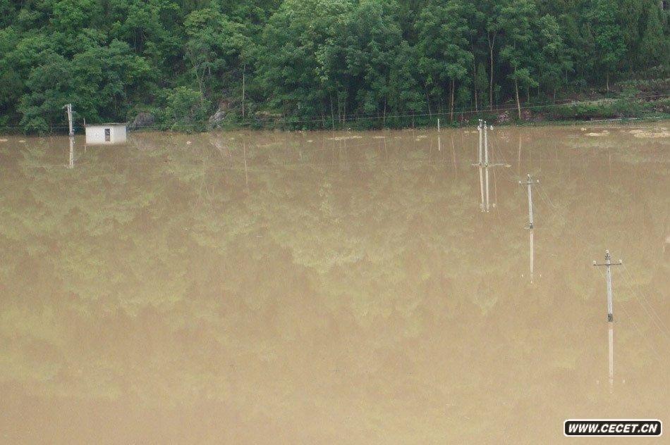 貴州德江縣5萬(wàn)余人遭受洪澇災害影響