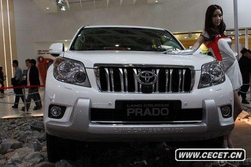 普拉多 4.0L VX(NAVI版)(AT)