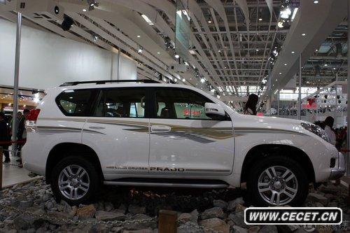 普拉多 4.0L VX(NAVI版)(AT)