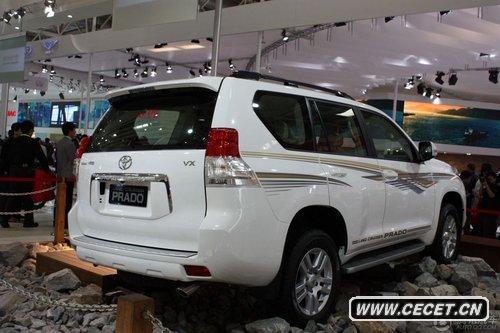 普拉多 4.0L VX(NAVI版)(AT)