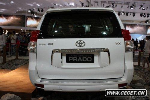 普拉多 4.0L VX(NAVI版)(AT)