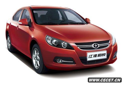 江淮和悅優(yōu)雅版5月上市 售價(jià)6.98萬(wàn)元