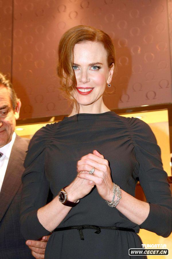 妮可·基德曼閃耀香江