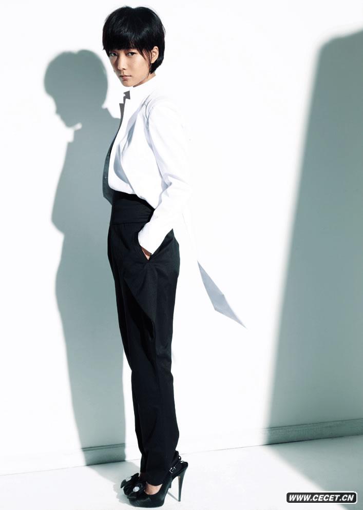 王珞丹新封面寫(xiě)真