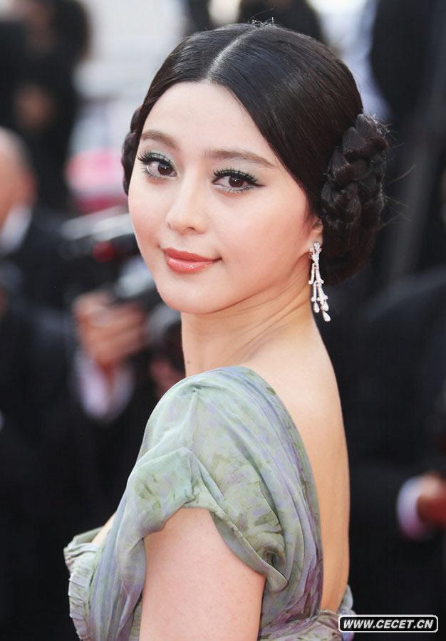 范冰冰彰顯東方氣質(zhì)