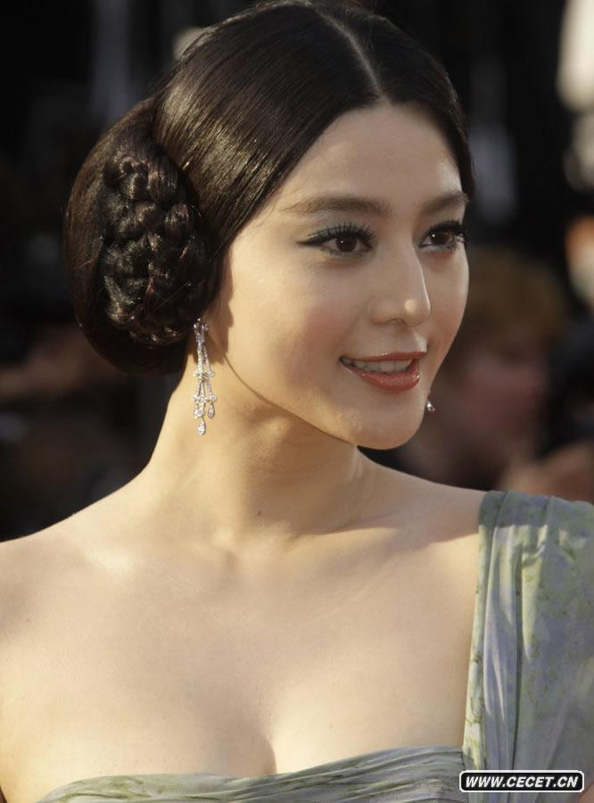 范冰冰彰顯東方氣質(zhì)