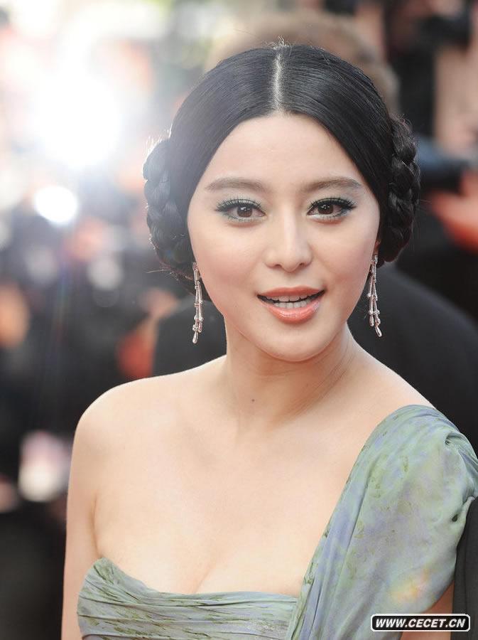 范冰冰彰顯東方氣質(zhì)