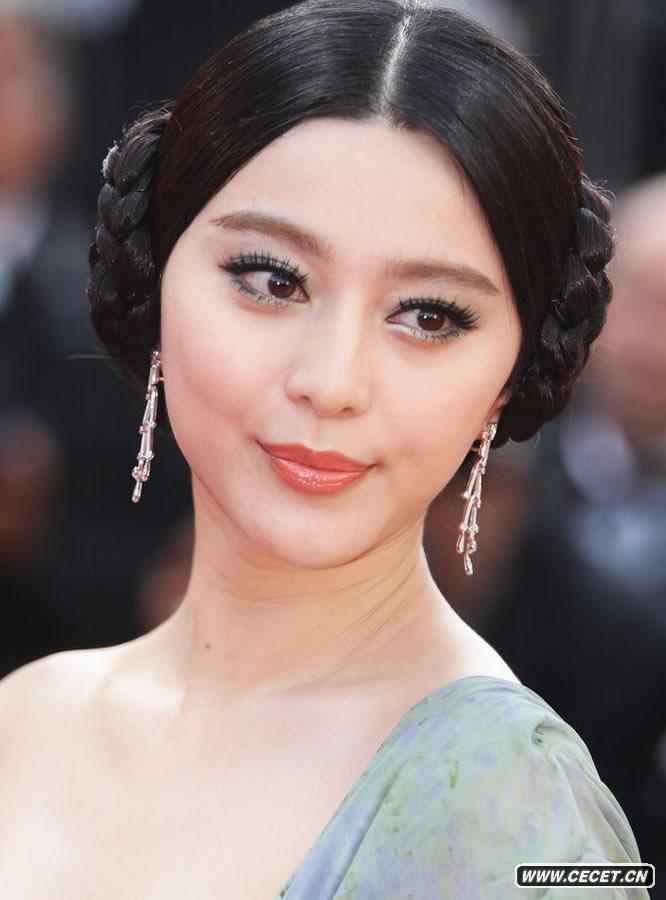 范冰冰彰顯東方氣質(zhì)