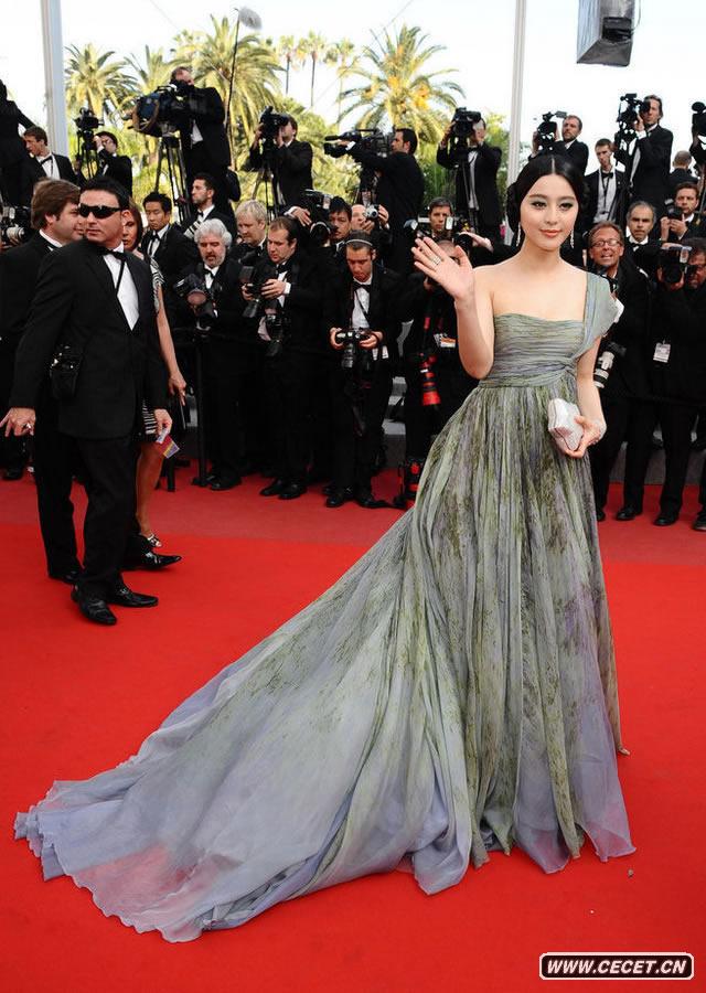 范冰冰彰顯東方氣質(zhì)