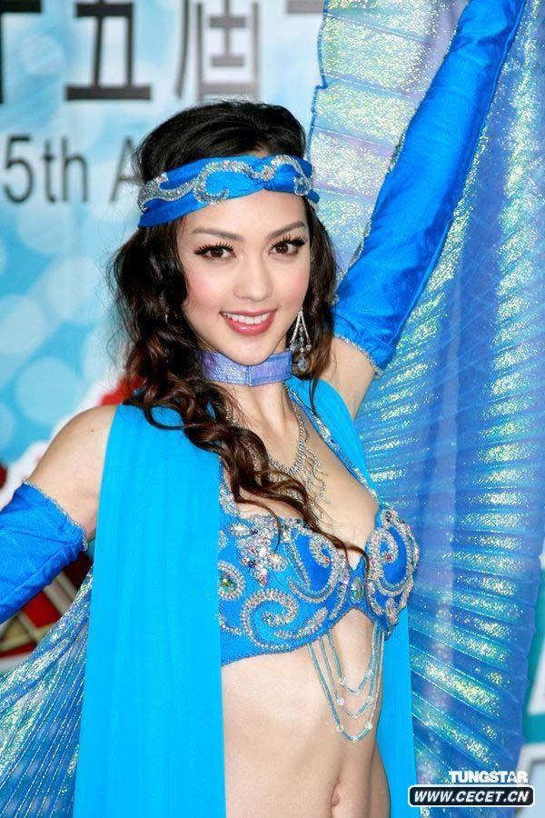 Jessica C大跳肚皮舞