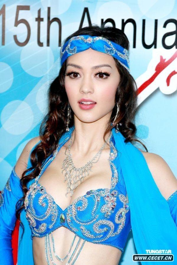 Jessica C大跳肚皮舞