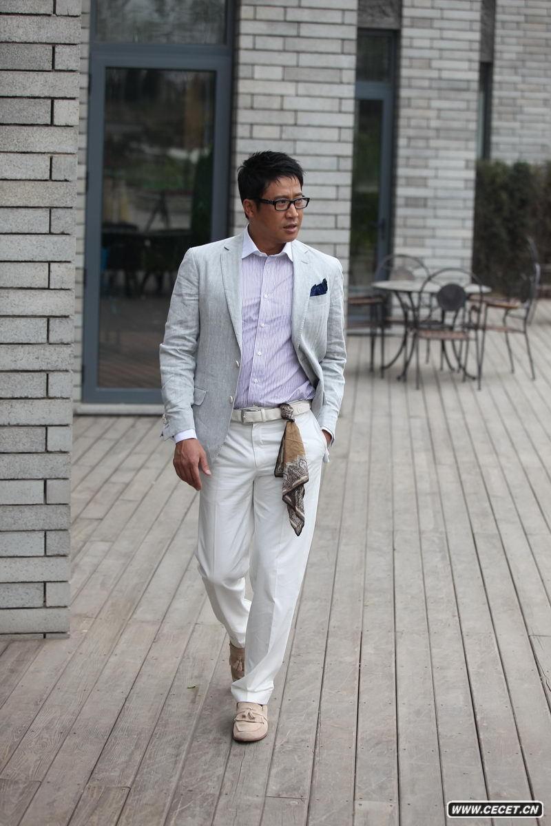 張國強展現熟男魅力