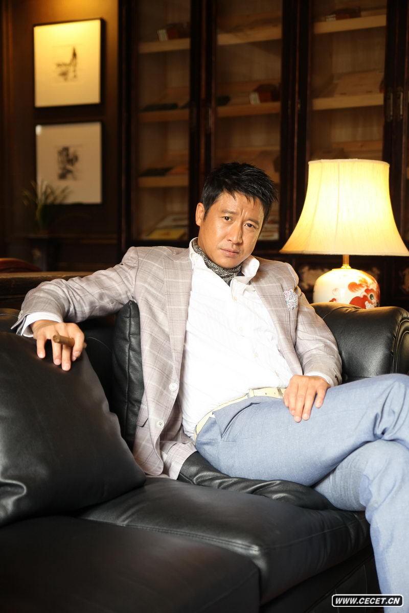 張國強展現熟男魅力