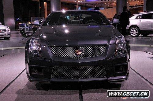 凱迪拉克公布新款CTS轎跑價(jià)格 約合26萬(wàn)起