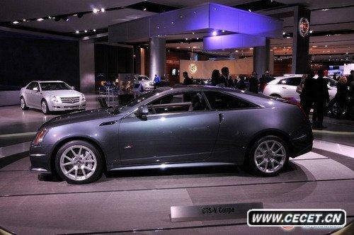 凱迪拉克公布新款CTS轎跑價(jià)格 約合26萬(wàn)起
