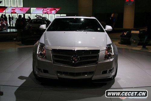 凱迪拉克公布新款CTS轎跑價(jià)格 約合26萬(wàn)起