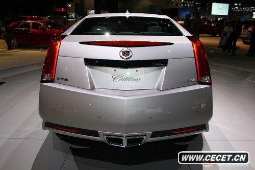 凱迪拉克公布新款CTS轎跑價(jià)格 約合26萬(wàn)起