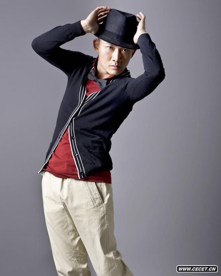 聶遠拍熟男大片玩混搭