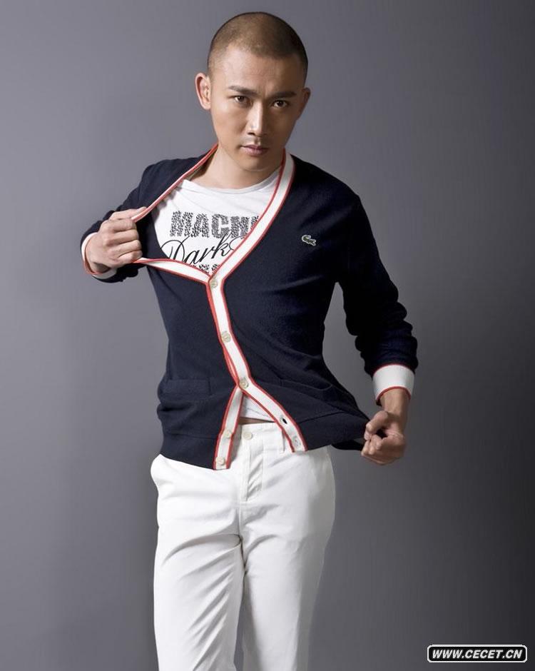 聶遠拍熟男大片玩混搭