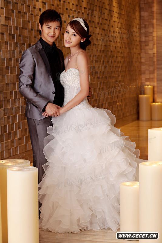 田亮葉一茜再拍婚紗照