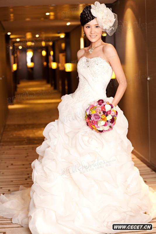 田亮葉一茜再拍婚紗照