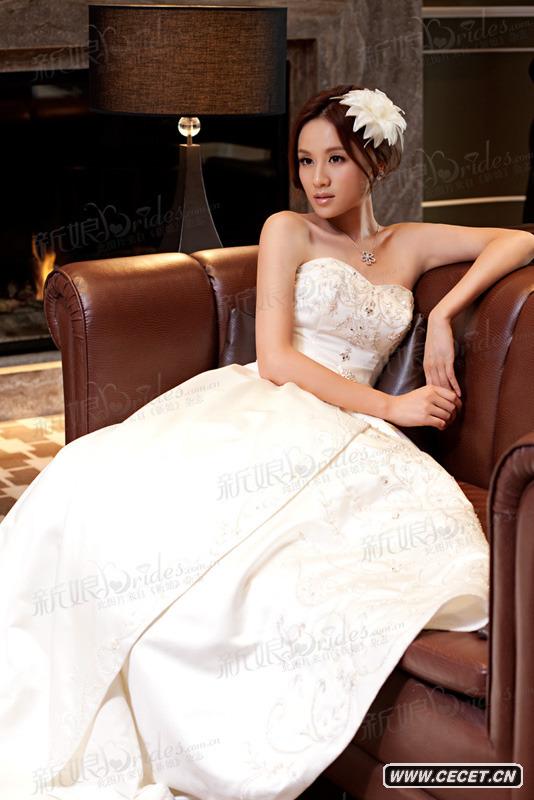 田亮葉一茜再拍婚紗照