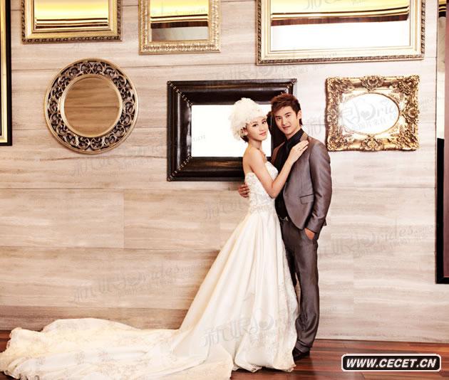 田亮葉一茜再拍婚紗照