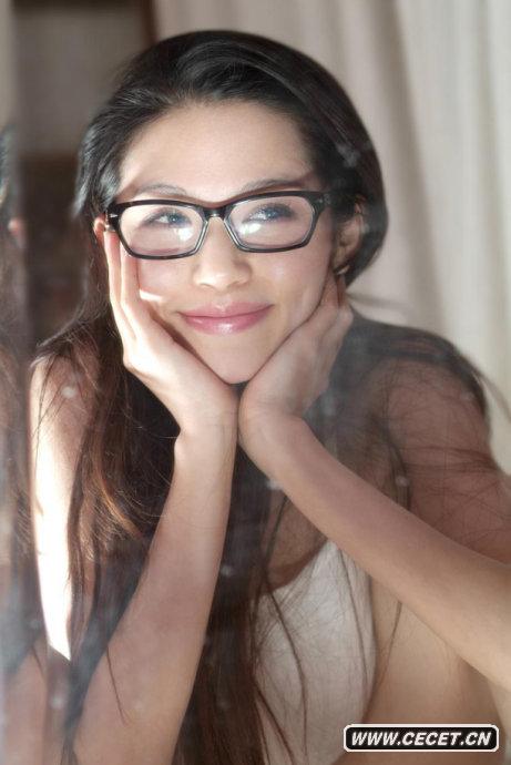 潘霜霜性感內衣照