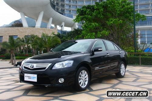 2010款凱美瑞混合動(dòng)力 240HG豪華版 試駕實(shí)拍