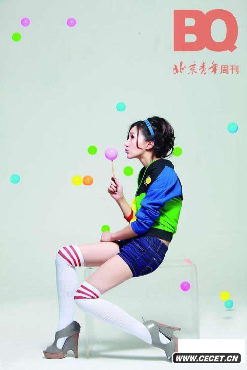 阿朵再登時(shí)尚封面