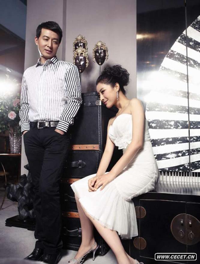 于洋王雅捷拍婚紗寫(xiě)真