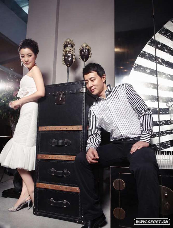 于洋王雅捷拍婚紗寫(xiě)真