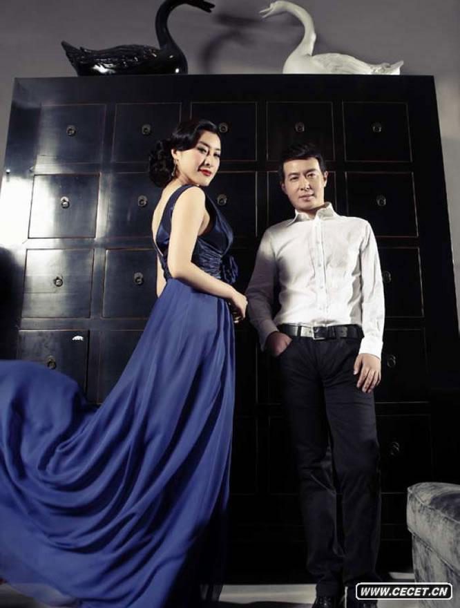 于洋王雅捷拍婚紗寫(xiě)真