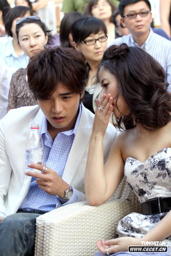 林心如上下防走光