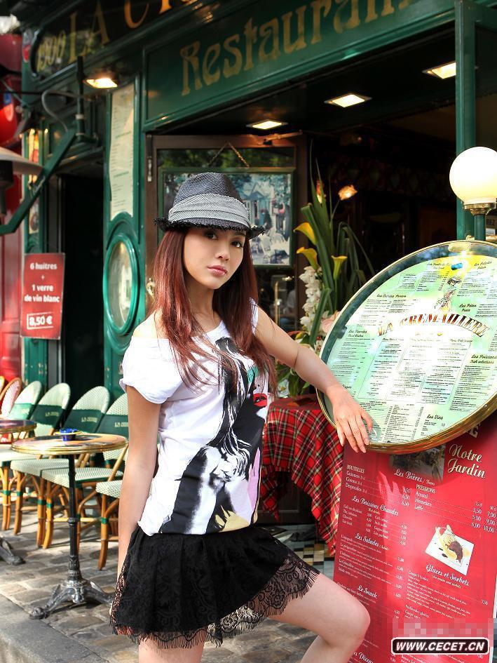 鞏新亮法國街頭秀