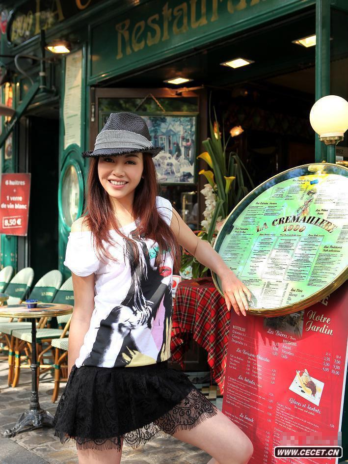 鞏新亮法國街頭秀