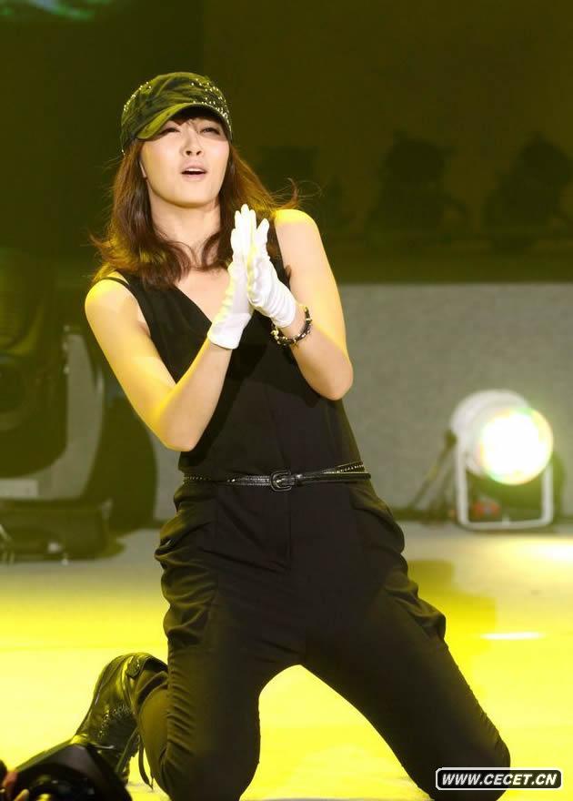 金善雅臺北大秀舞技