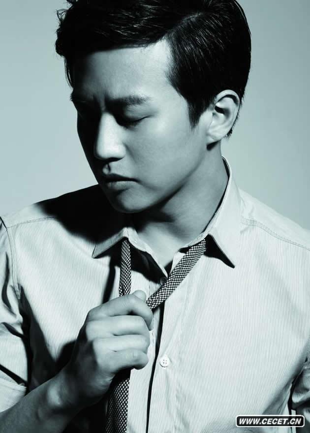 鄧超登雜志封面