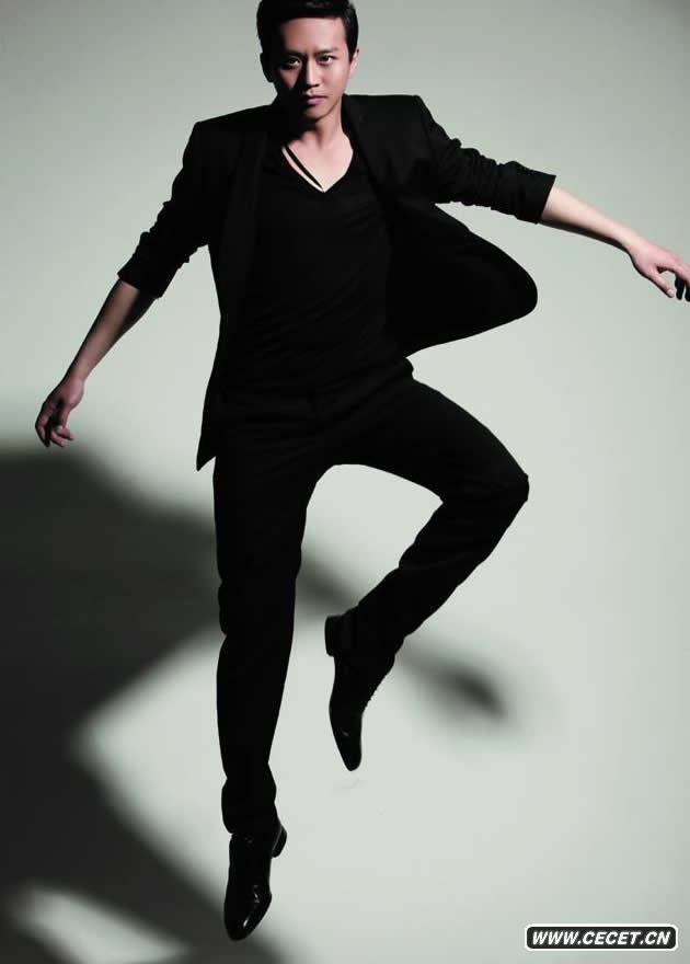 鄧超登雜志封面