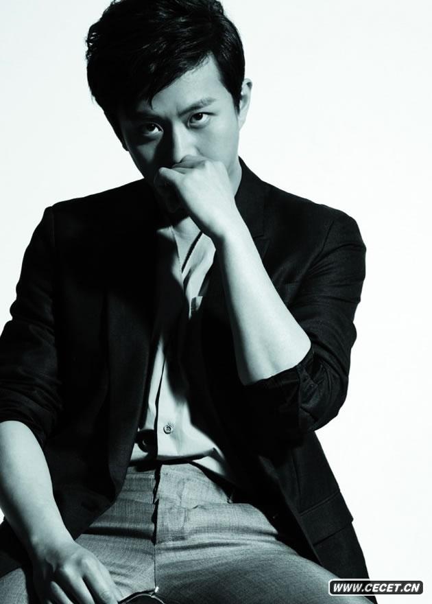 鄧超登雜志封面