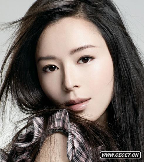 張靜初登國際一線(xiàn)雜志