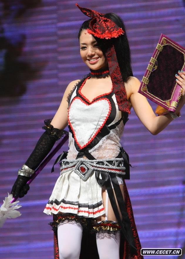 蒼井空COS妝扮代言