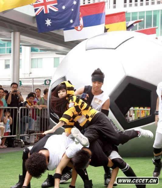 江若琳大跳勁舞