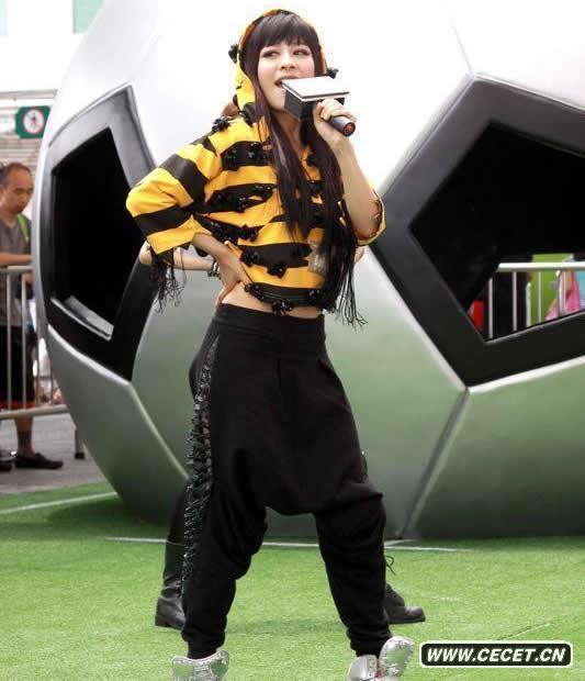 江若琳大跳勁舞