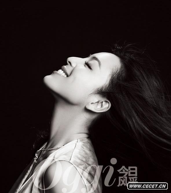 張靜初完美演繹鉆石風(fēng)采