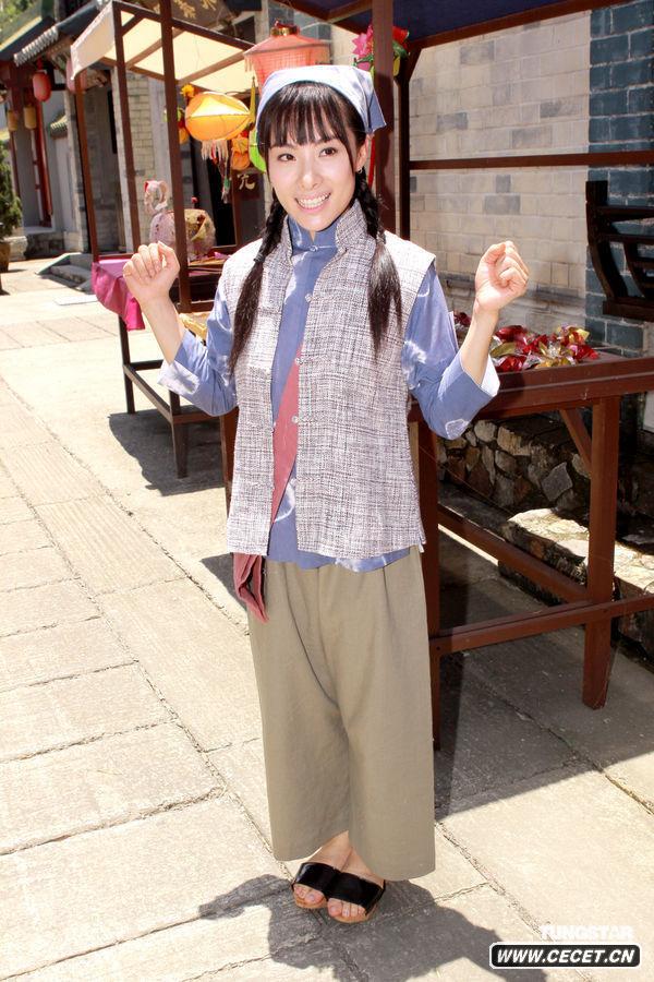 劉璇首次TVB拍劇