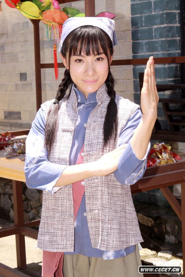 劉璇首次TVB拍劇