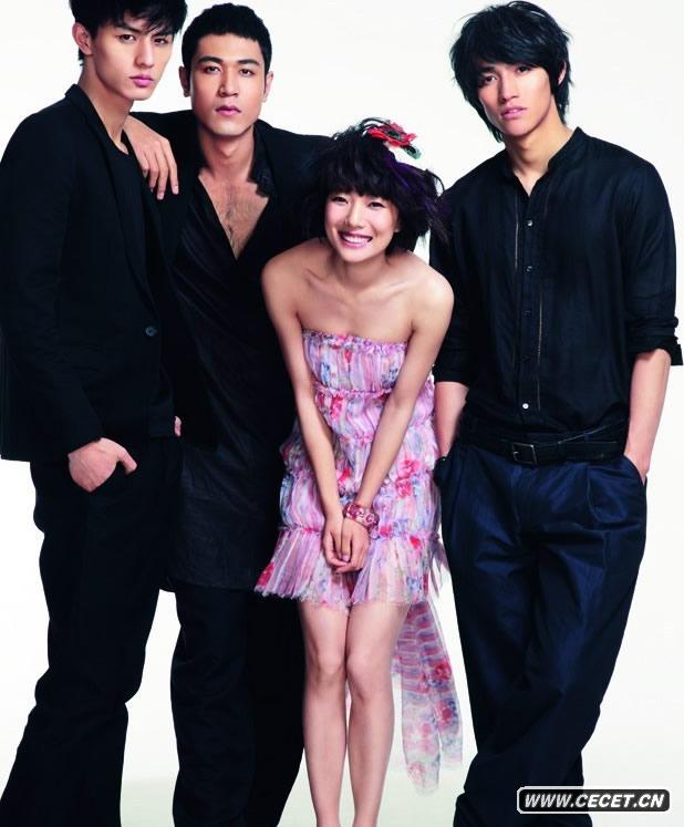 王珞丹秀本色純真自我