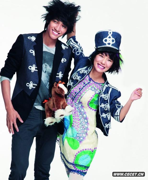 王珞丹秀本色純真自我