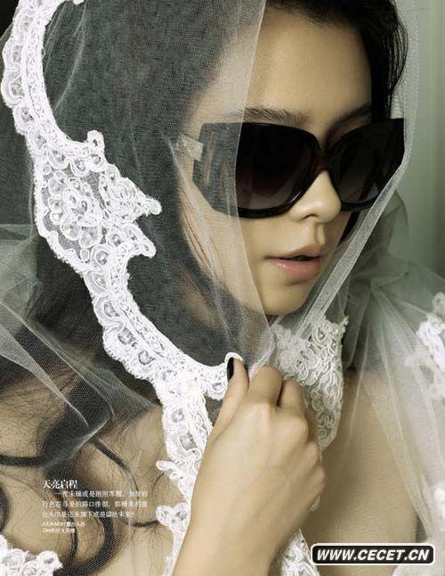 徐若瑄性感輕裸變身精靈